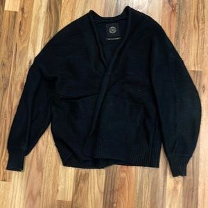 Urban Outfitter Black Cardigan